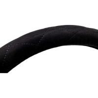 Оплетка SKYWAY Large-1 3XL, черная замша S01101077