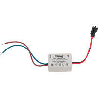 Встраиваемый светильник De Fran GX53/SMD 4000K стекло белый ажур (25SMD 5Вт 450Лм), FT9132