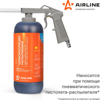 Жидкая шумоизоляция AIRLINE Special напыляемая, 950 г, 1220 кг/м3, пластиковый баллон ADVI012