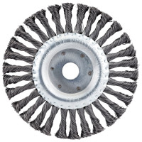 Щетка корщетка YIDA 180x22 мм, жесткая проволока TORGWIN T393043