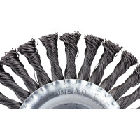 Щетка корщетка YIDA 180x22 мм, жесткая проволока TORGWIN T393043