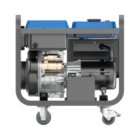 Дизель генератор ТСС SDG 7000EHA 100033