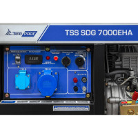 Дизель генератор ТСС SDG 7000EHA 100033