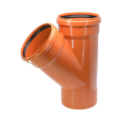 Тройник Ostendorf KGEA 200/200x45 Ger 223300