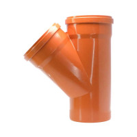 Тройник Ostendorf KGEA 200/200x45 Ger 223300