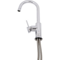 Смеситель для раковины GROHE BauClassic со сливным гарнитуром, высокий 23095000