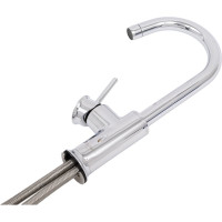 Смеситель для раковины GROHE BauClassic со сливным гарнитуром, высокий 23095000