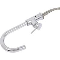 Смеситель для раковины GROHE BauClassic со сливным гарнитуром, высокий 23095000