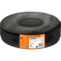 Провод ПуВ TDM ELECTRIC 1x1,5 ГОСТ (100м), черный SQ0124-1330
