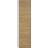 Шкаф-пенал для ванной комнаты uperwood Barsa 35х28х120 см, подвесной, белый/дуб сонома 293020529
