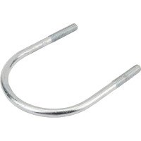 U-образный болт (скоба) с гайками MGF 102-114 мм (4") М12 2-501-1-102-114-12