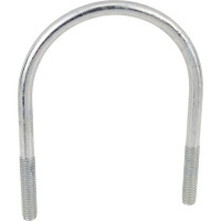 U-образный болт (скоба) с гайками MGF 102-114 мм (4") М12 2-501-1-102-114-12