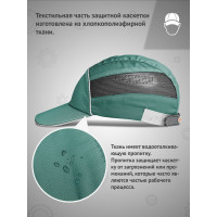 Защитная каскетка Ампаро Легионер зеленая 126912