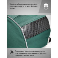 Защитная каскетка Ампаро Легионер зеленая 126912