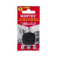 Диск отрезной с держателем для гравера 32 мм, 5 шт WORTEX ETGF3232018