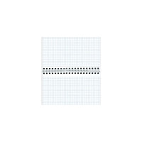 Блокнот ОФИСМАГ Большой Формат 200x290 мм, А4, 80 л, гребень, картон, жесткая подложка, клетка, темно-синий 129865
