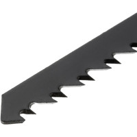 Пилки для лобзика по дереву TDM ELECTRIC HCS, 110х4 мм, быстрый рез, T344D, упаковка 2 штуки, серия "Рубин", арт. SQ1089-0208