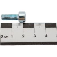 Винт с внутренним шестигранником МЕТАЛЛСЕРВИС M6x16 DIN 912 цинк, 100 шт. 1239368