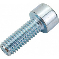 Винт с внутренним шестигранником МЕТАЛЛСЕРВИС M6x16 DIN 912 цинк, 100 шт. 1239368