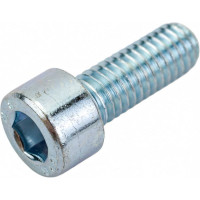 Винт с внутренним шестигранником МЕТАЛЛСЕРВИС M6x16 DIN 912 цинк, 100 шт. 1239368