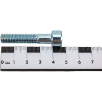 Винт с внутренним шестигранником МЕТАЛЛСЕРВИС M8x40 DIN 912 цинк, 20 шт. 1239393