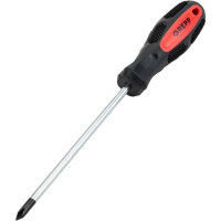 Крестовая отвертка Ladina GREPP PH0*100мм, CrV, 2х-компонентная рукоятка 202-015