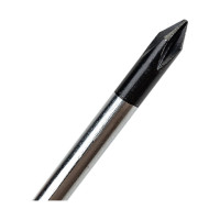 Крестовая отвертка Ladina GREPP PH0*100мм, CrV, 2х-компонентная рукоятка 202-015