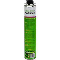 Профессиональная монтажная пена MARCON  PRO 70+ GREEN FOAM всесезонная PM.PROF.MAR.PRO.70.GF