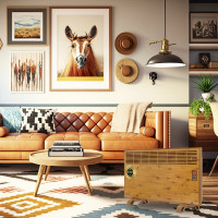 Конвектор IVIGO EPK4590E25 Дерево 8385