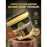 Герметик для дерева Forwood ВДАК-1501, тик, 14 кг 141290 4607017516829