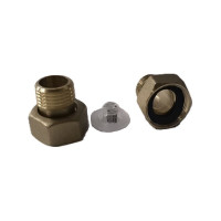 Комплект присоединителей Пульсар Ду15 с обратным клапаном (9885) Н00001459