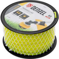 Леска FLEX CORD звезда 4 мм, 93 м, на DIN катушке для триммера Denzel 96289
