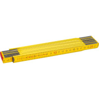 Складной метр BEOROL 2 м х 16 мм деревянный 245880