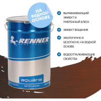 Интерьерная лазурь для дерева RENNER YM M349 R358 1 кг 1-358