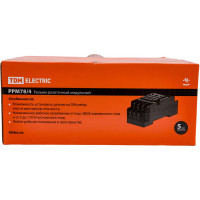 Модульный разъем TDM ELECTRIC РРМ78/4 для РЭК78/4 SQ0701-0008