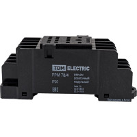 Модульный разъем TDM ELECTRIC РРМ78/4 для РЭК78/4 SQ0701-0008