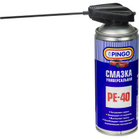 Универсальная смазка Pingo ре-40 аэрозольный баллон со смарт-распылителем, 520 мл 85050-2