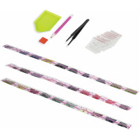 Алмазная мозаика ОСТРОВ СОКРОВИЩ Картина стразами 30x40 см, Ёжик, без подрамника 662564