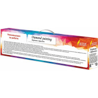 Алмазная мозаика ОСТРОВ СОКРОВИЩ Картина стразами 30x40 см, Ёжик, без подрамника 662564