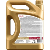 Синтетическое моторное масло Sintec PREMIUM 9000 SAE 0W-30, API SP/CF, ACEA A3/B4, 4 л 600123