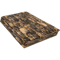 Мягкая самоклеящаяся 3D панель LAKO Камень кладка 11, рулон, 70x600 см LKD-16-05-FC16 LKD-16-05-FC16-RU