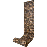 Мягкая самоклеящаяся 3D панель LAKO Камень кладка 11, рулон, 70x600 см LKD-16-05-FC16 LKD-16-05-FC16-RU