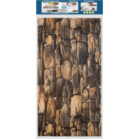 Мягкая самоклеящаяся 3D панель LAKO Камень кладка 11, рулон, 70x600 см LKD-16-05-FC16 LKD-16-05-FC16-RU