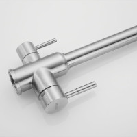 Смеситель для кухни SHEVANIK с подключением к фильтру питьевой воды, сатин S268B