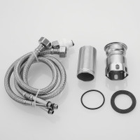 Смеситель для кухни SHEVANIK с подключением к фильтру питьевой воды, сатин S268B