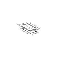 Варочная поверхность ORE LGA30A XFS3200-B1 7079988608341