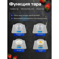 Кухонные весы NORMANN ASK-266 ЦБ-0028302256