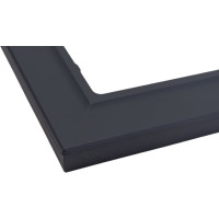 1-местная рамка IEK Brite ip44 ру-1-брг-44 графит BR-M12-44-K53