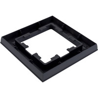 1-местная рамка IEK Brite ip44 ру-1-брг-44 графит BR-M12-44-K53