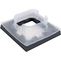 1-местная рамка IEK Brite ip44 ру-1-брг-44 графит BR-M12-44-K53